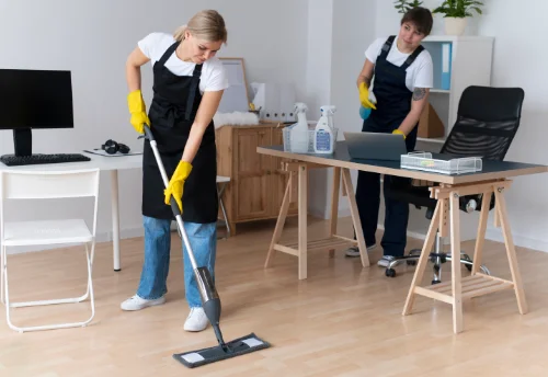 Nettoyage de bureau professionnel à Saint-Bauzille-de-Putois